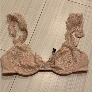 Lace bra
